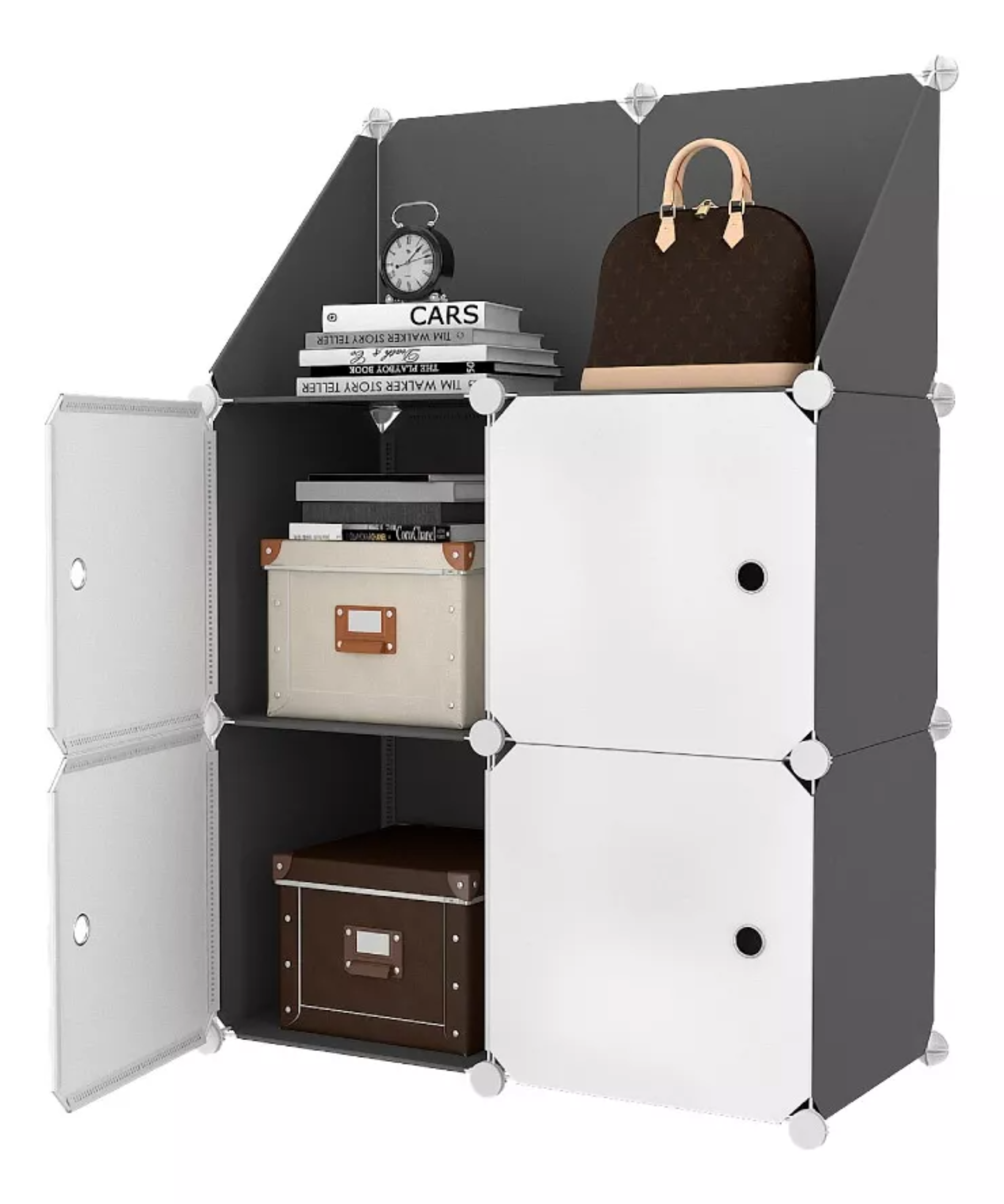 Utilisimo Mueble Multiusos Organizador Juguetes Juguetero