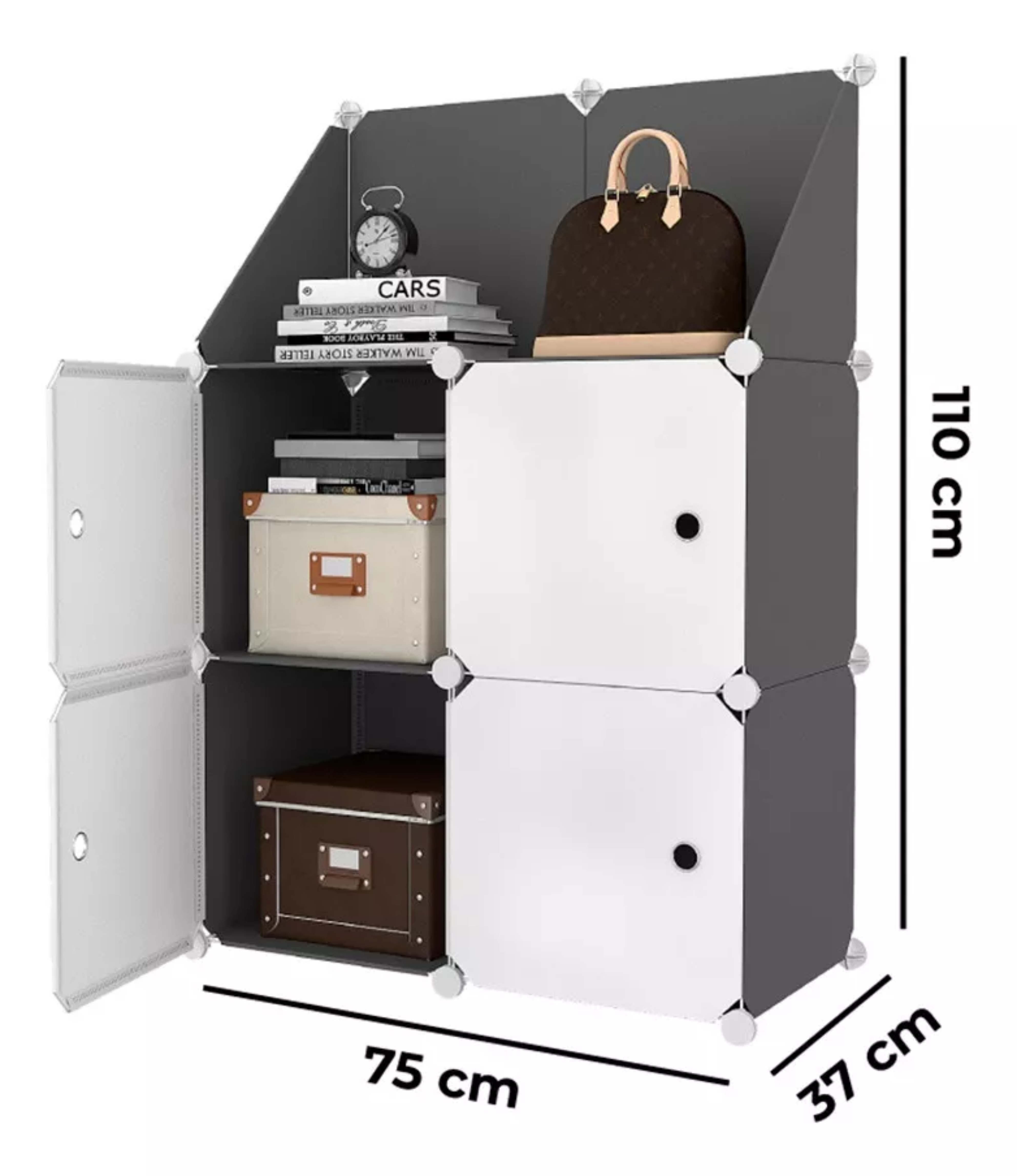 Utilisimo Mueble Multiusos Organizador Juguetes Juguetero