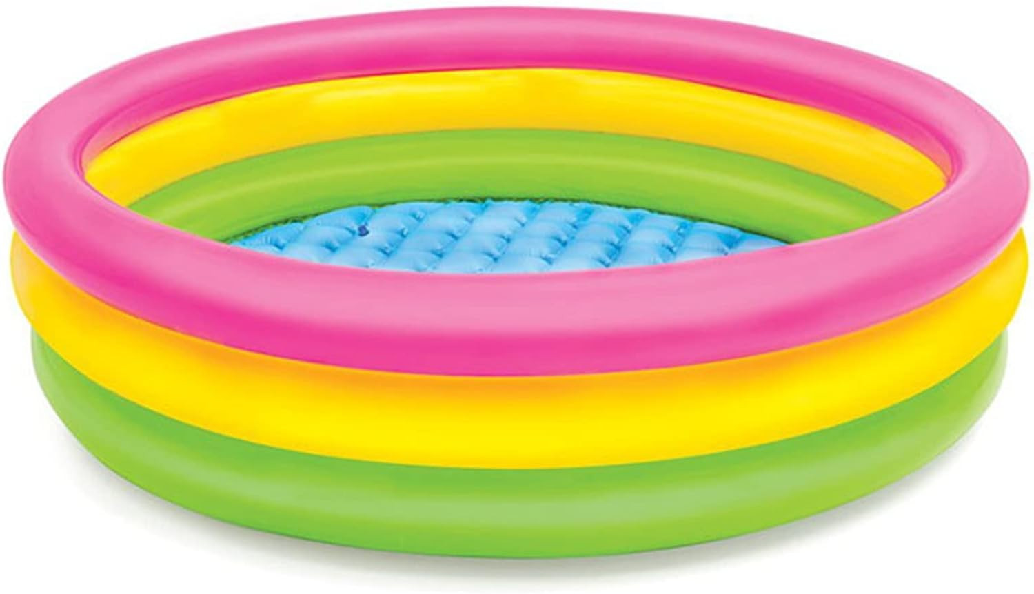 Bañera Inflable para Bebe Tina 150cm Niños Portatil Piscina  - Multicolor