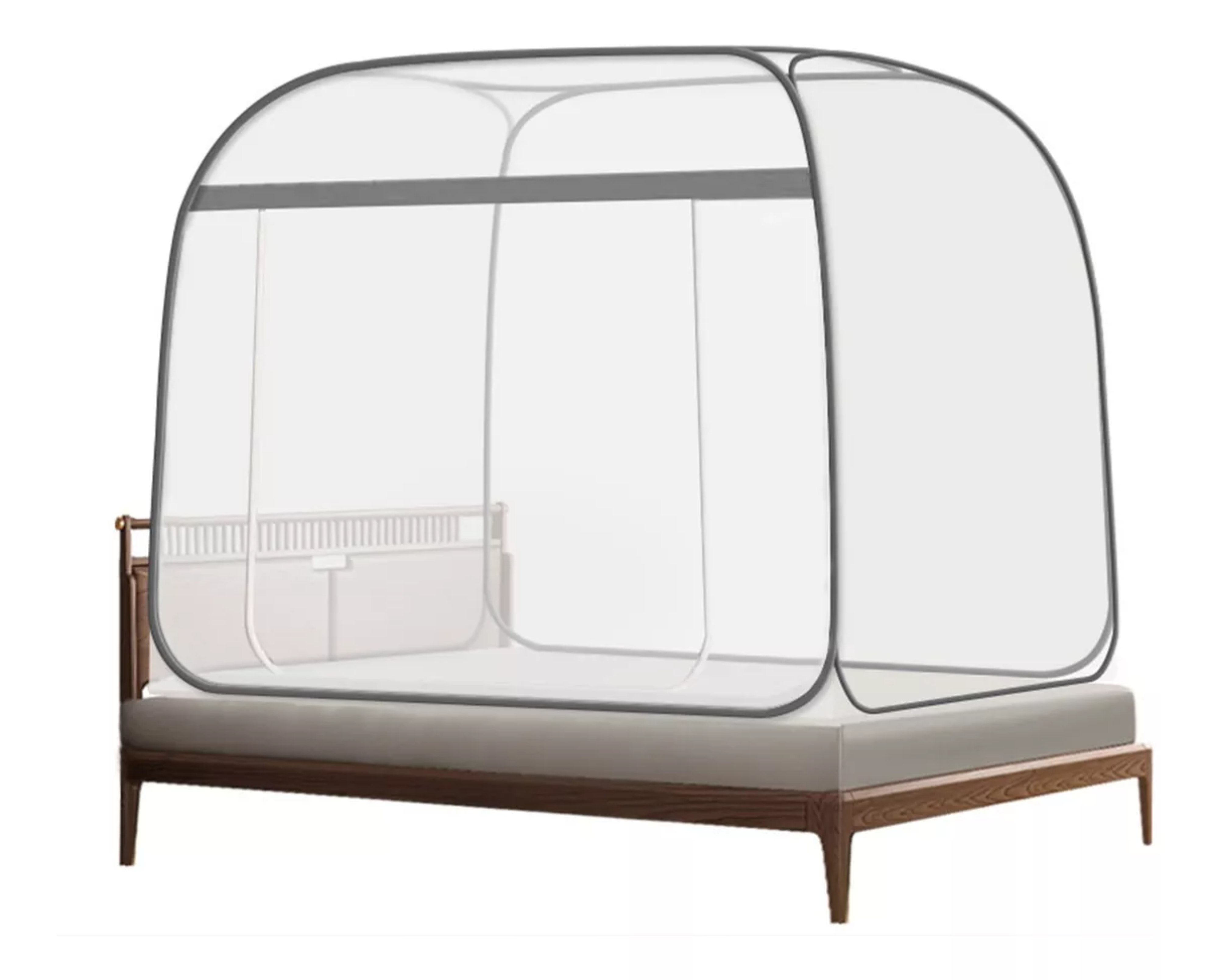 Tela Cortina Malla Mosquitera Cama Plegable Anti-mosquito