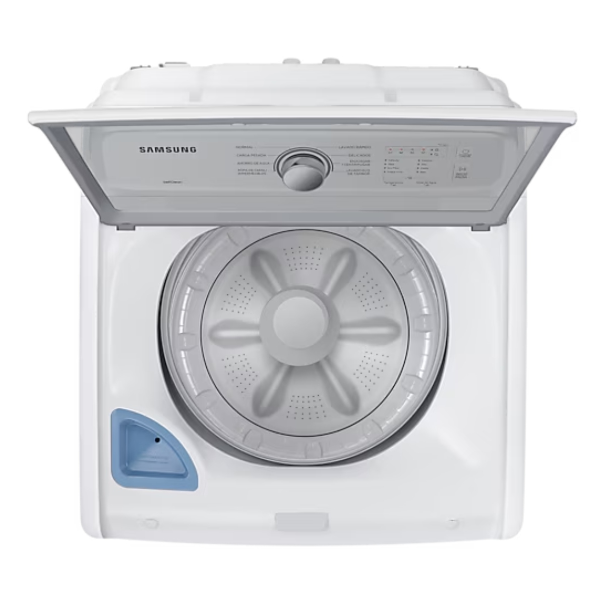 Lavadora Automática Samsung WA21A3341GW/AX 21KG  Aqua Saving Blanca ALBY ENTREGA SÓLO VÁLIDA EN LA CIUDAD DE MÉXICO Y ZONA METROPOLITANA