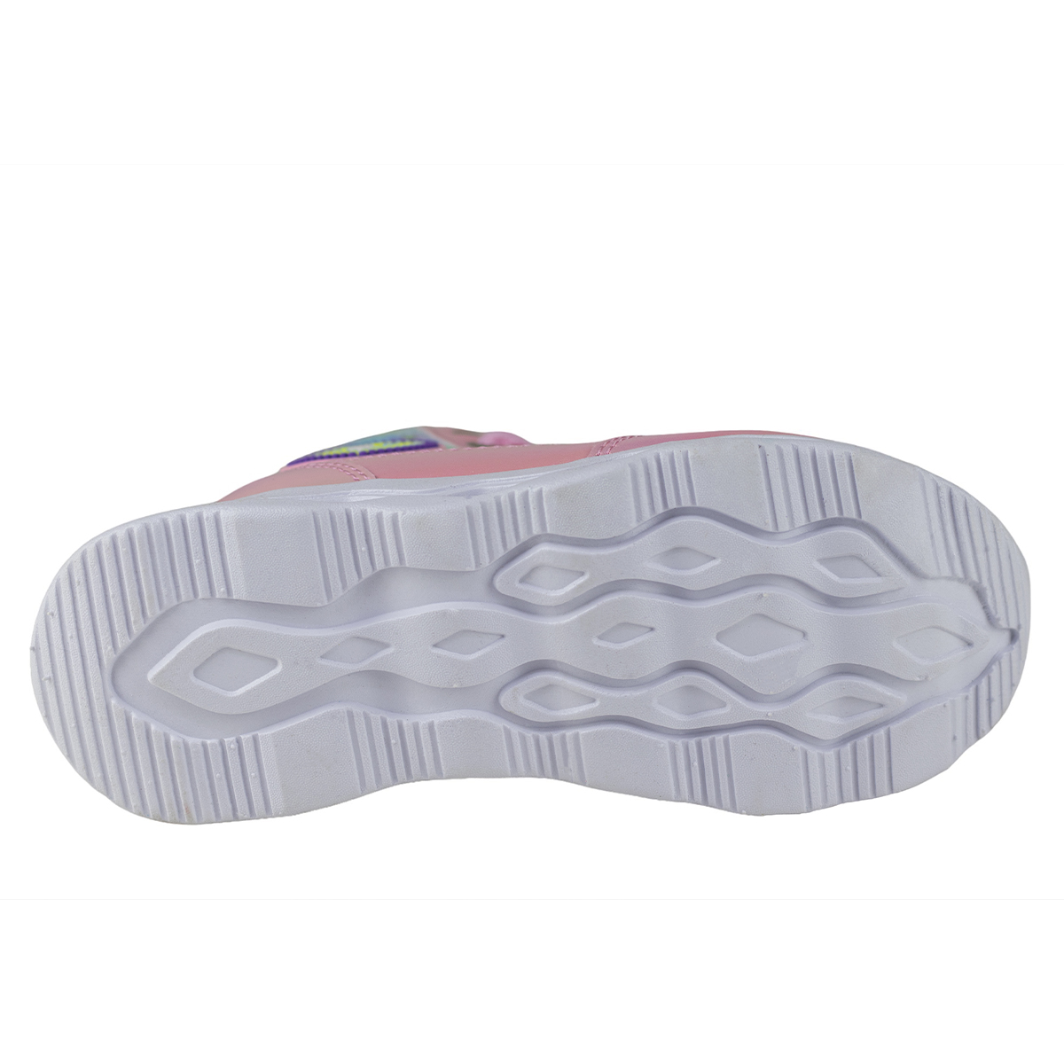 Tenis De Bota Estrellas Con Luces Para Niña Kids Shoes 300-1 Rosa