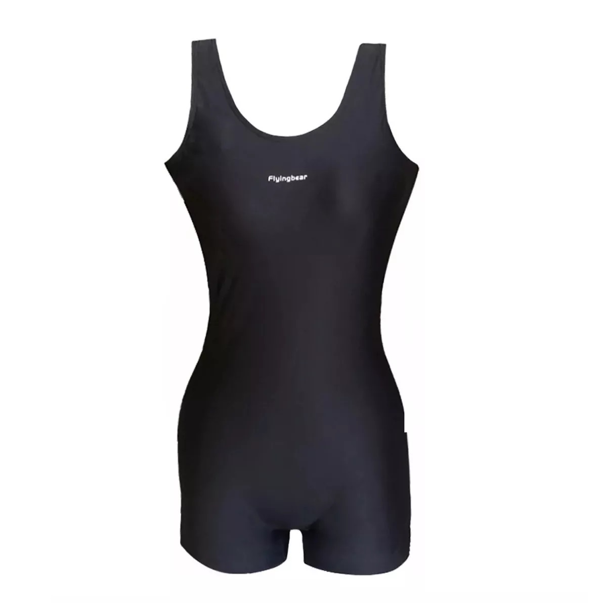 Traje De Baño Deportivo Mujer Natación Lycra+gorra Y Goggles XL