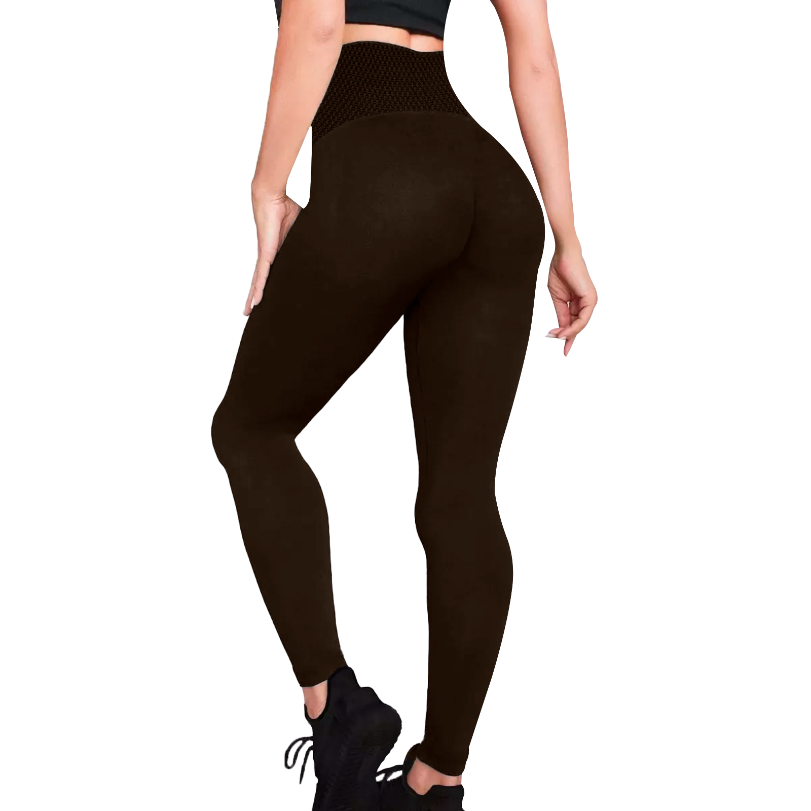 Leggings Termico Mujer, Cintura Alta, Unitalla, Afelpaddo, Pantalones de Yoga, Estirable, Pilates, Gimnasio, Atletismo