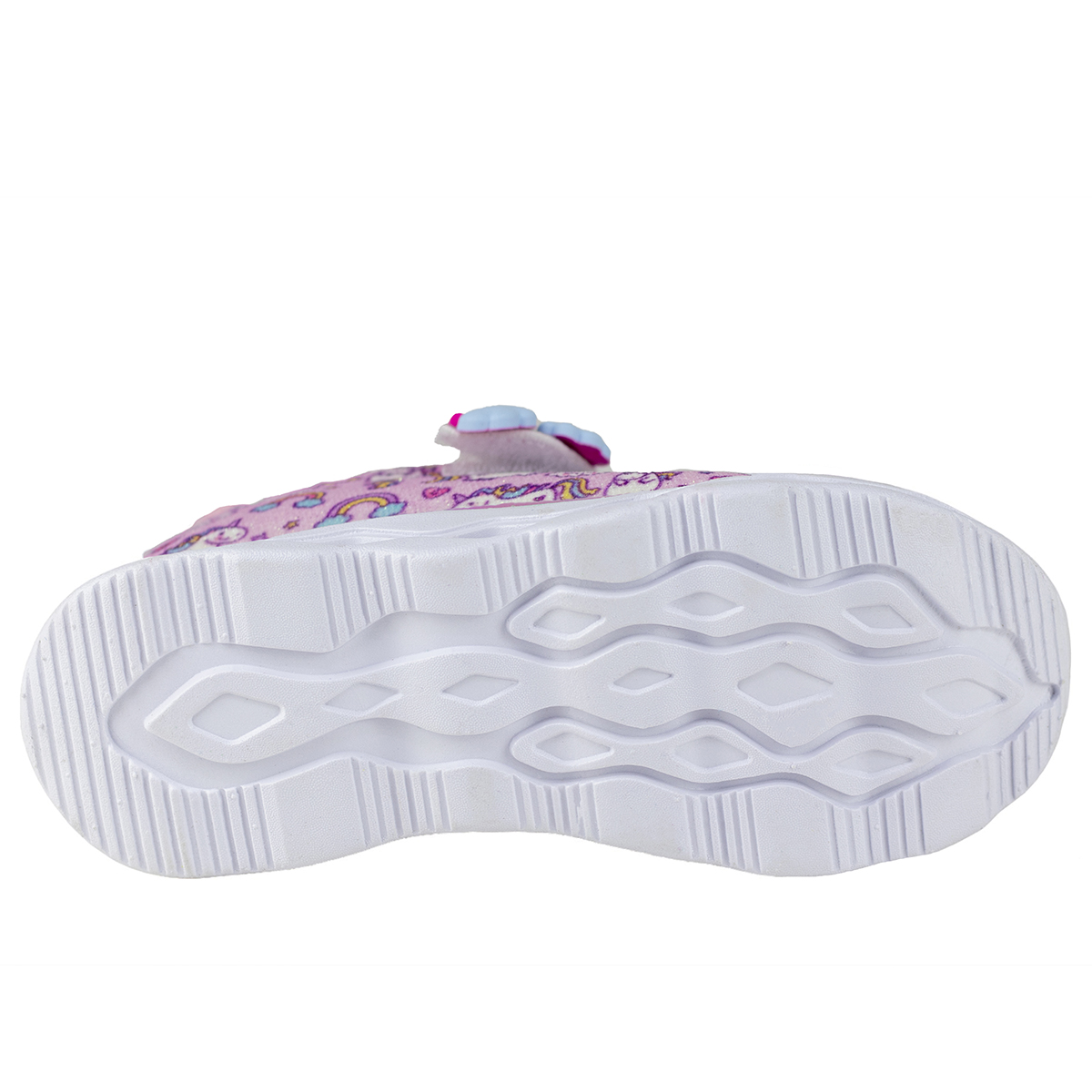 Tenis Unicornio Para Niñas Con Luces Kids Shoes 202-1a Lila