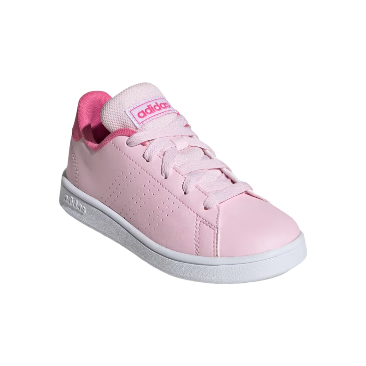 TENIS ADIDAS ADVANTAGE K ROSA DE MUJER 100% ORIGINAL 