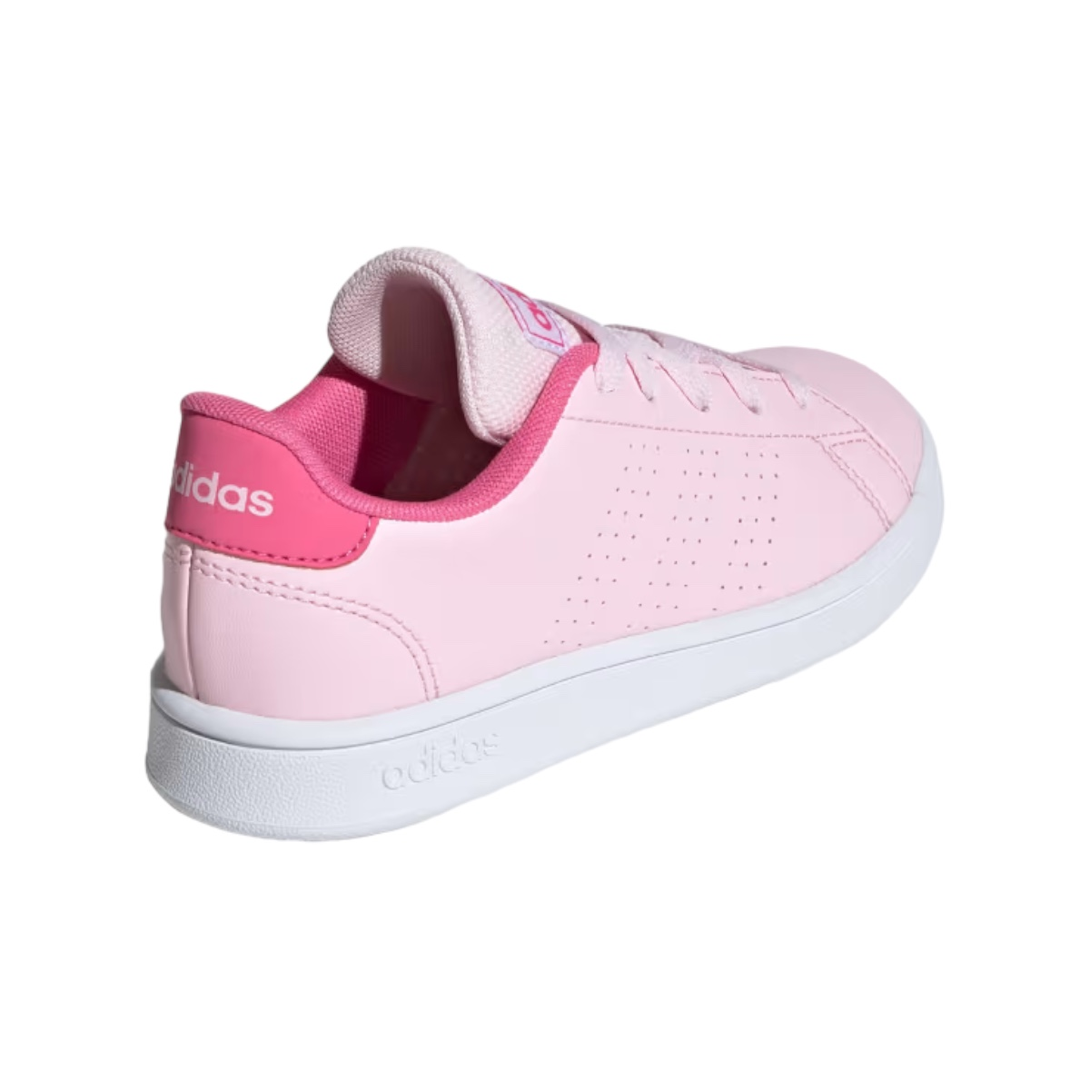 TENIS ADIDAS ADVANTAGE K ROSA DE MUJER 100% ORIGINAL 