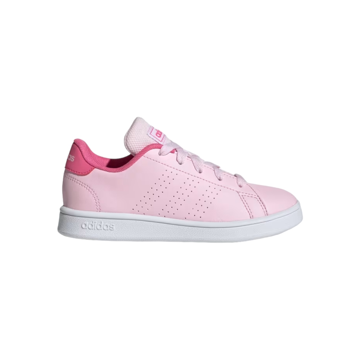 TENIS ADIDAS ADVANTAGE K ROSA DE MUJER 100% ORIGINAL 