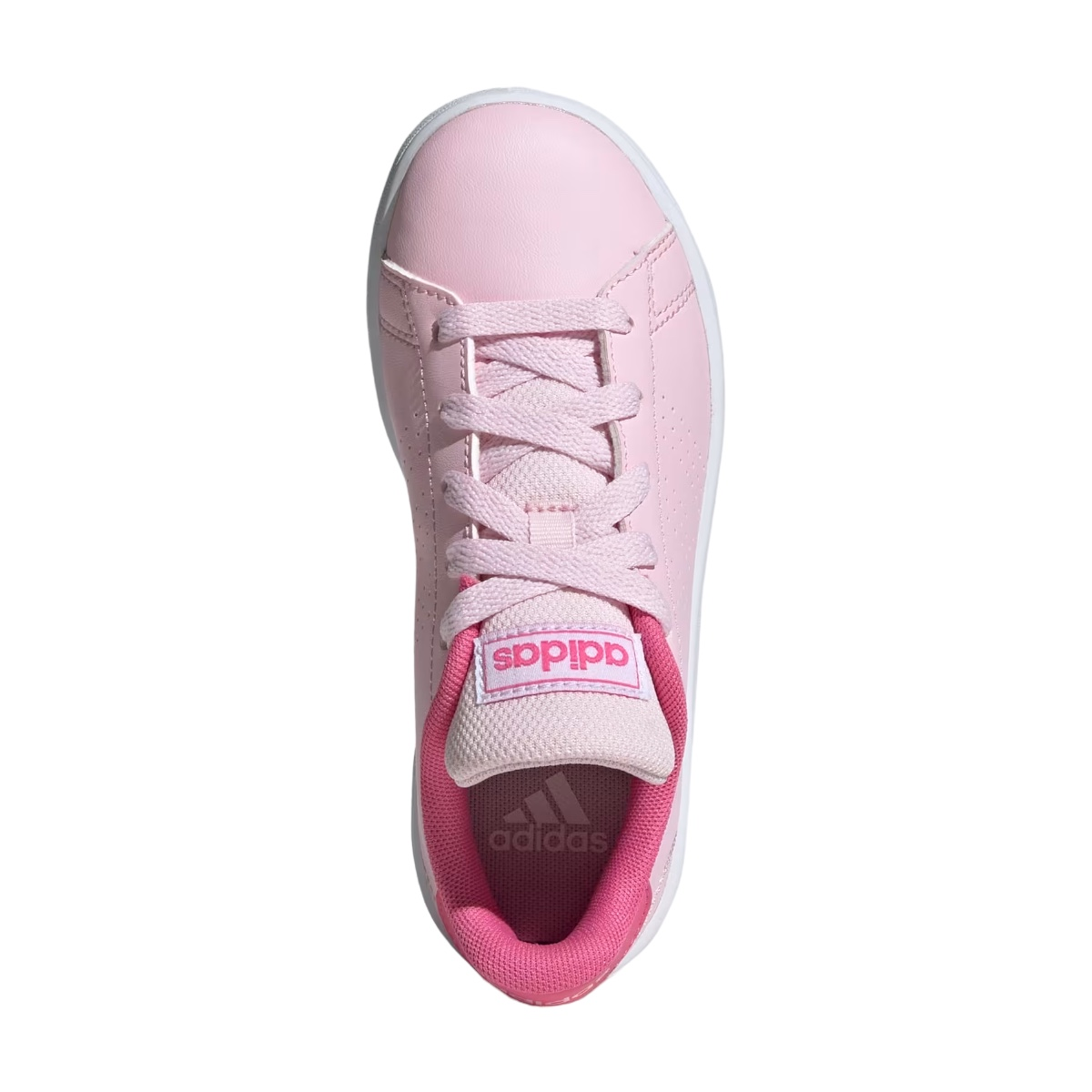 TENIS ADIDAS ADVANTAGE K ROSA DE MUJER 100% ORIGINAL 