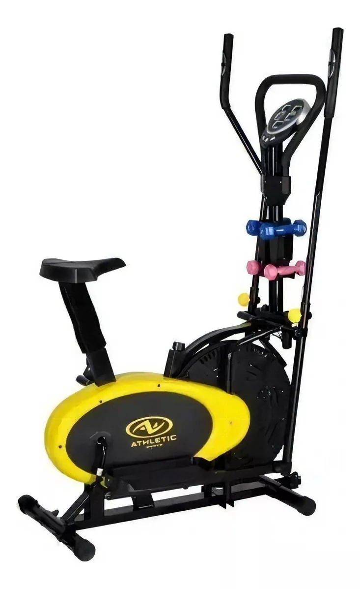Bicicleta Elíptica Multifuncional Athletic Works YK-B16G