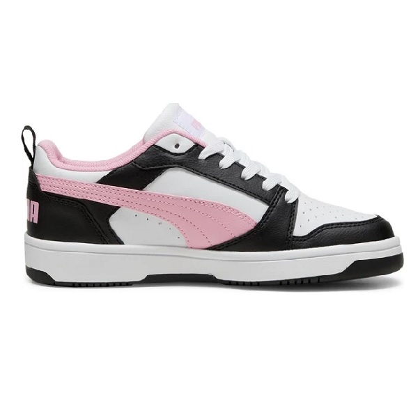 Tenis puma negros con rosa sales