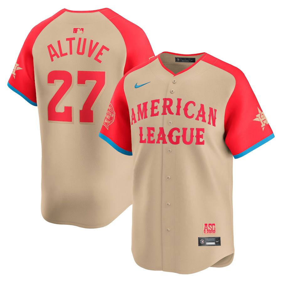 Nuevo Jersey Beisbol All Star Game 2024 Juego de Estrellas American League BORDADO Judge 99 Talla