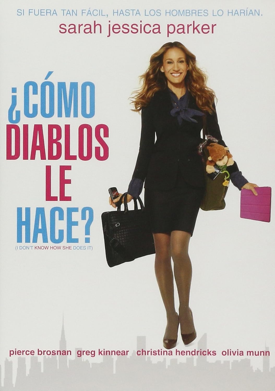  Como Diablos Le Hace  Sarah Jessica Parker Pelicula Dvd