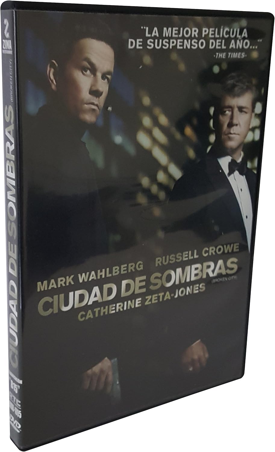 Ciudad De Sombras Broken City Russell Crowe Pelicula Dvd