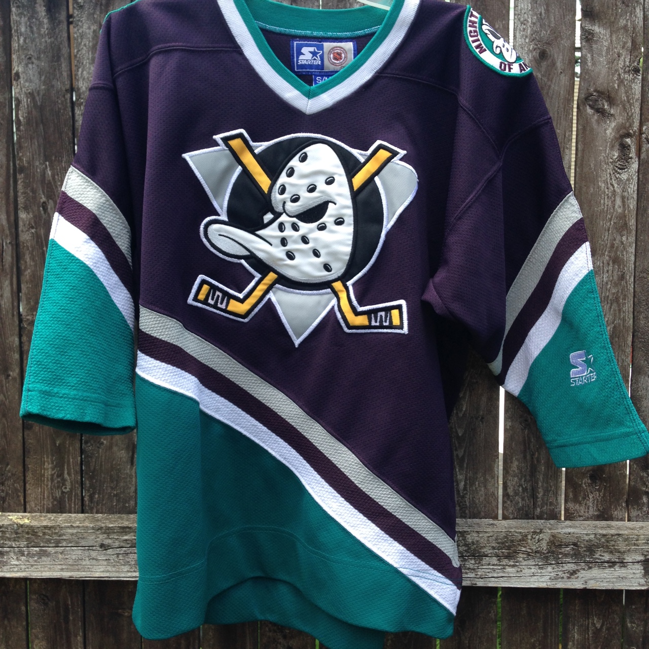 Camiseta de los patos hockey hotsell