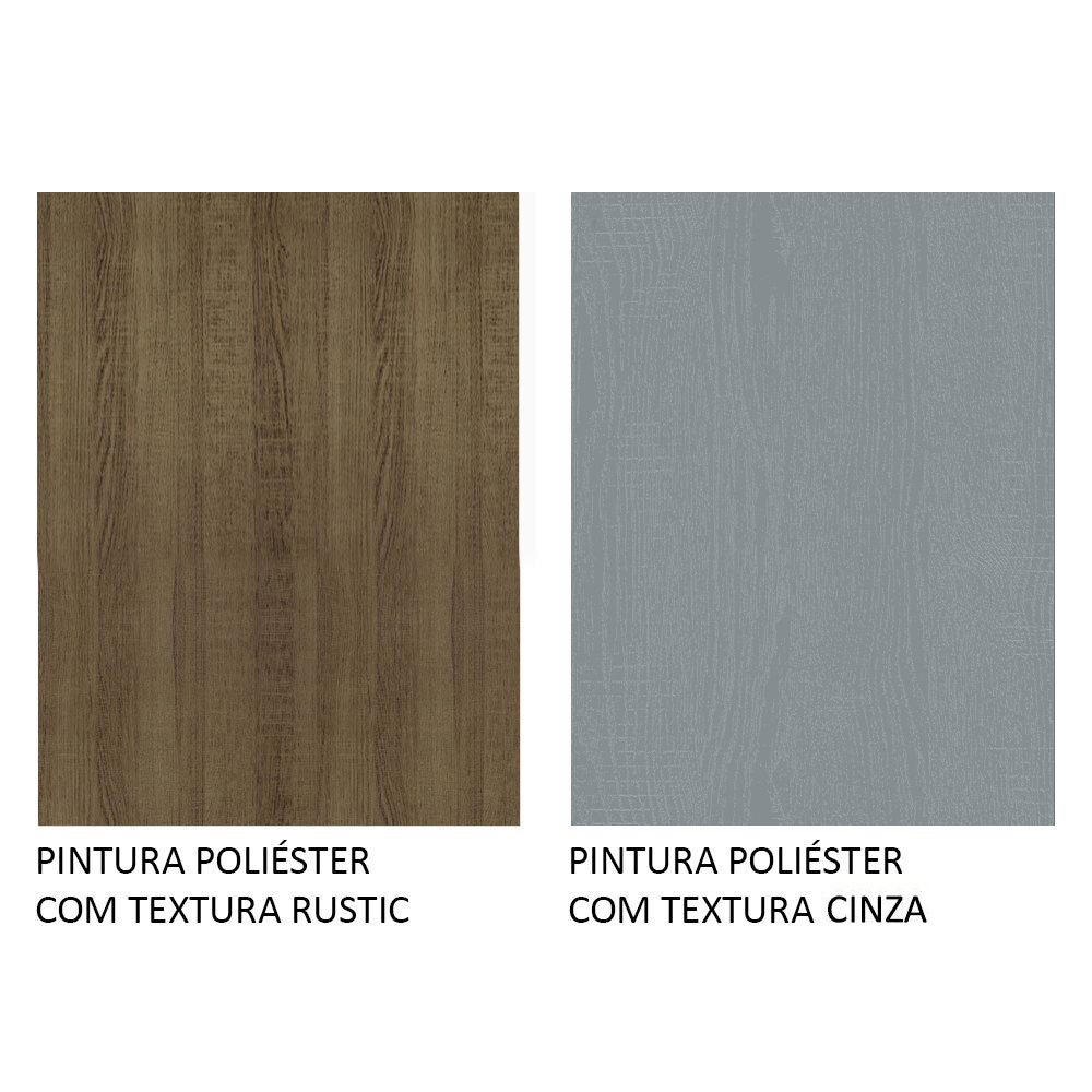 Cocina Integral Completa Modular Madesa Emilly Pop 229cm MG