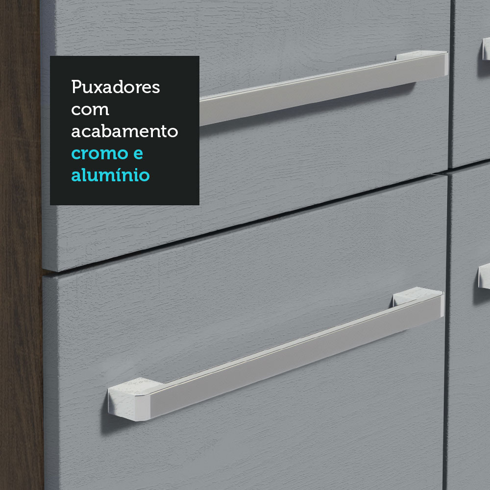 Cocina Integral Completa Modular Madesa Emilly Con Tarja MG 12