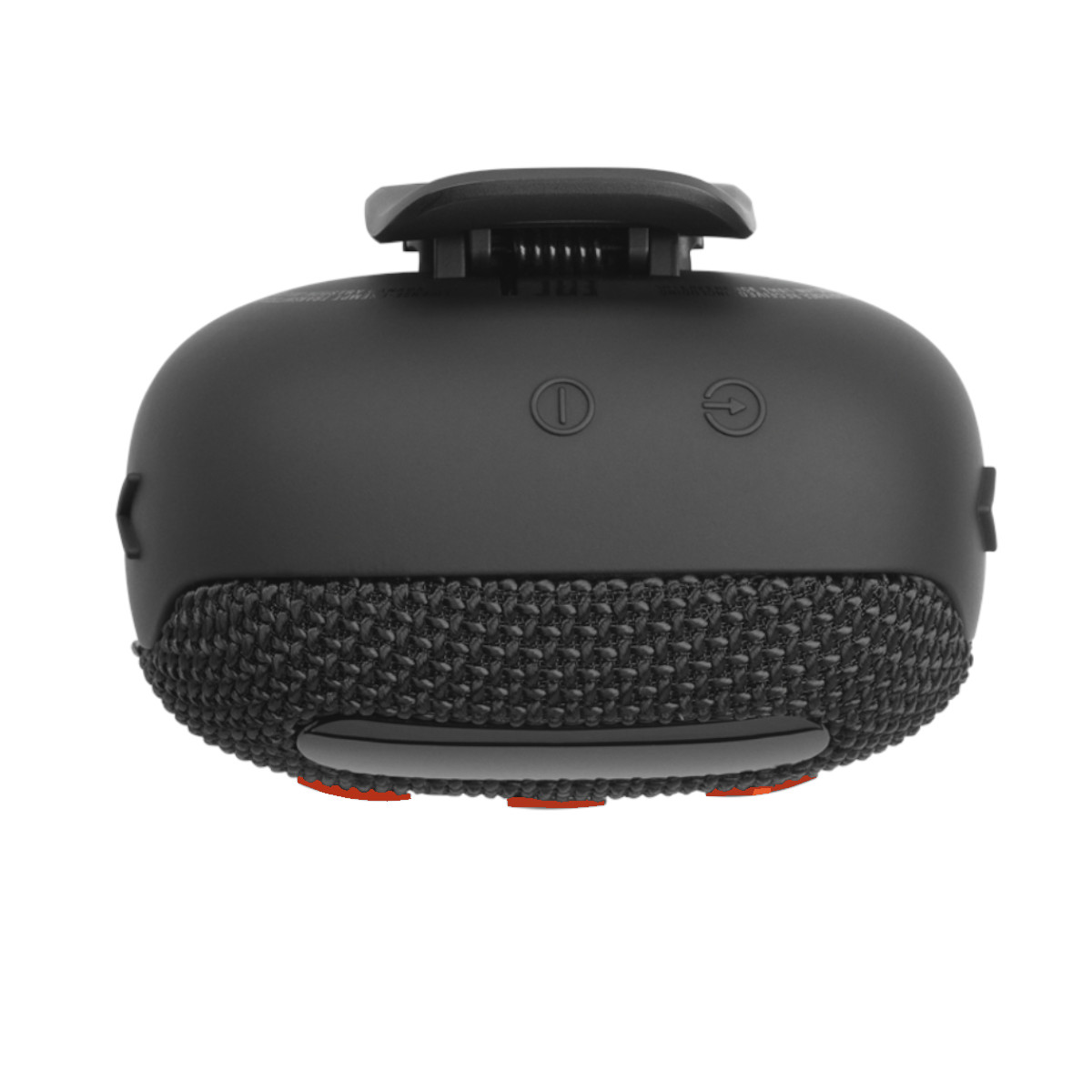 Bocina JBL Wind 3 Bluetooth SD Radio FM para Bicicleta Moto Negro/Naranja