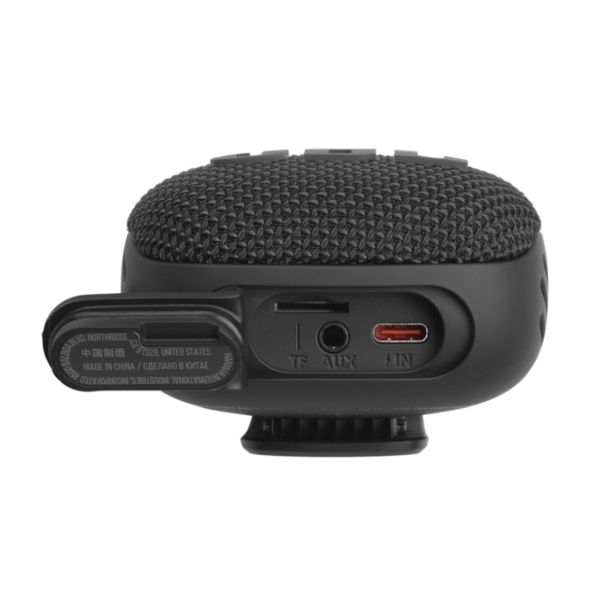 Bocina JBL Wind 3 Bluetooth SD Radio FM para Bicicleta Moto Negro