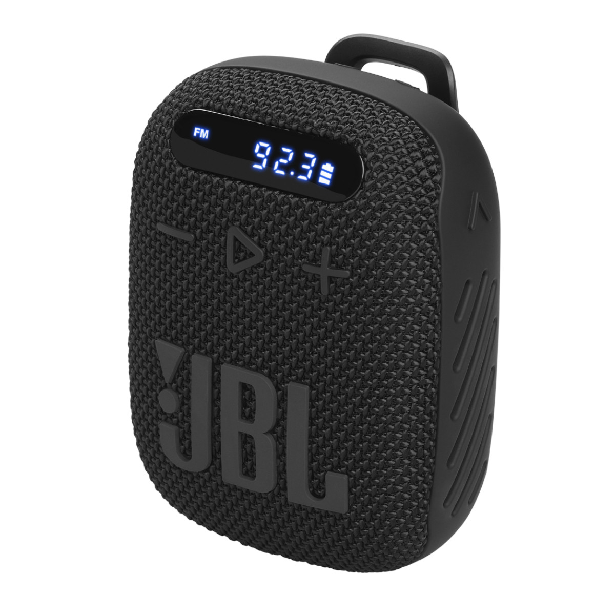 Bocina JBL Wind 3 Bluetooth SD Radio FM para Bicicleta Moto Negro