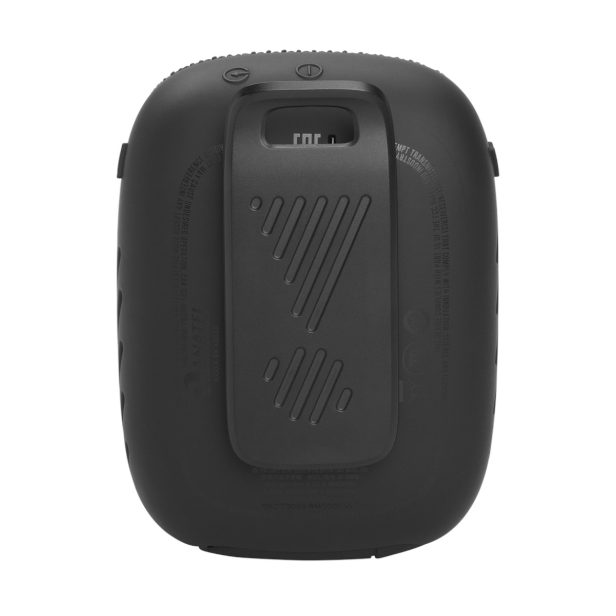 Bocina JBL Wind 3 Bluetooth SD Radio FM para Bicicleta Moto Negro