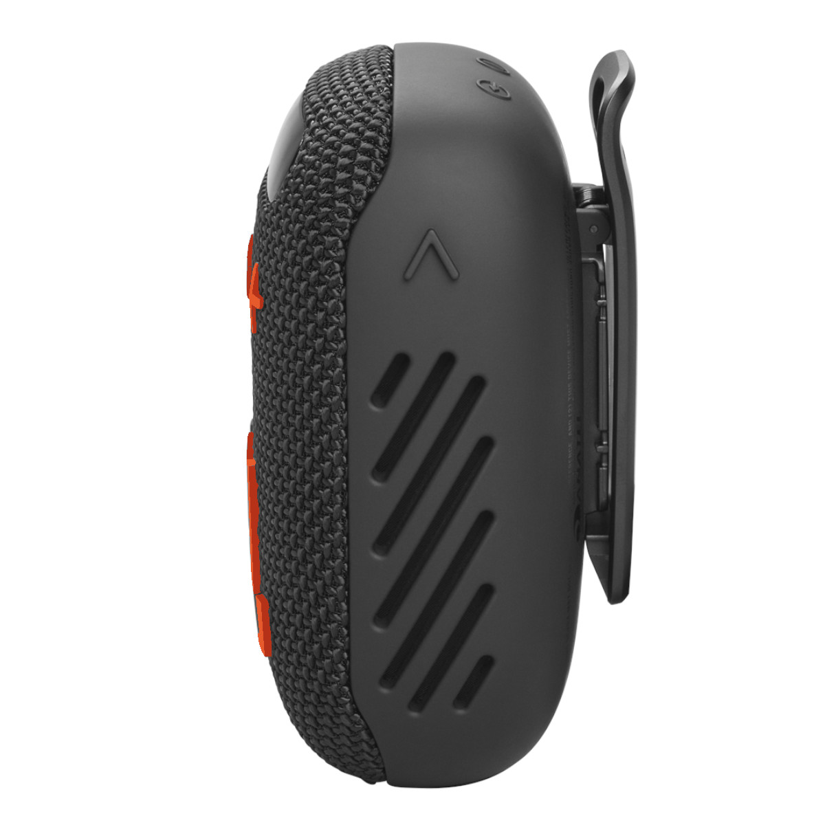 Bocina JBL Wind 3 Bluetooth SD Radio FM para Bicicleta Moto Negro/Naranja