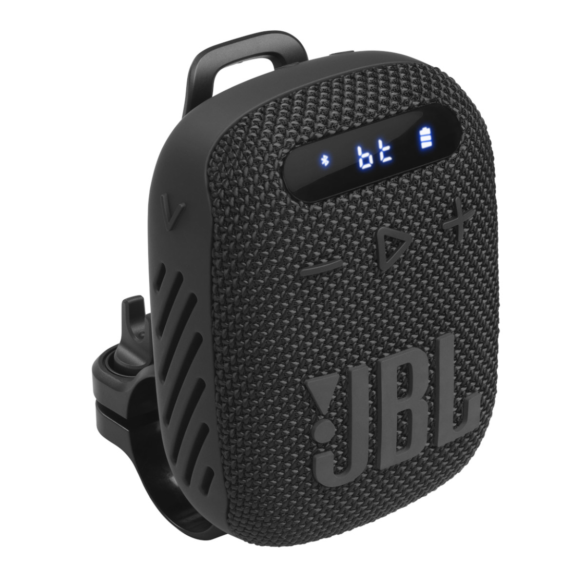 Bocina JBL Wind 3 Bluetooth SD Radio FM para Bicicleta Moto Negro