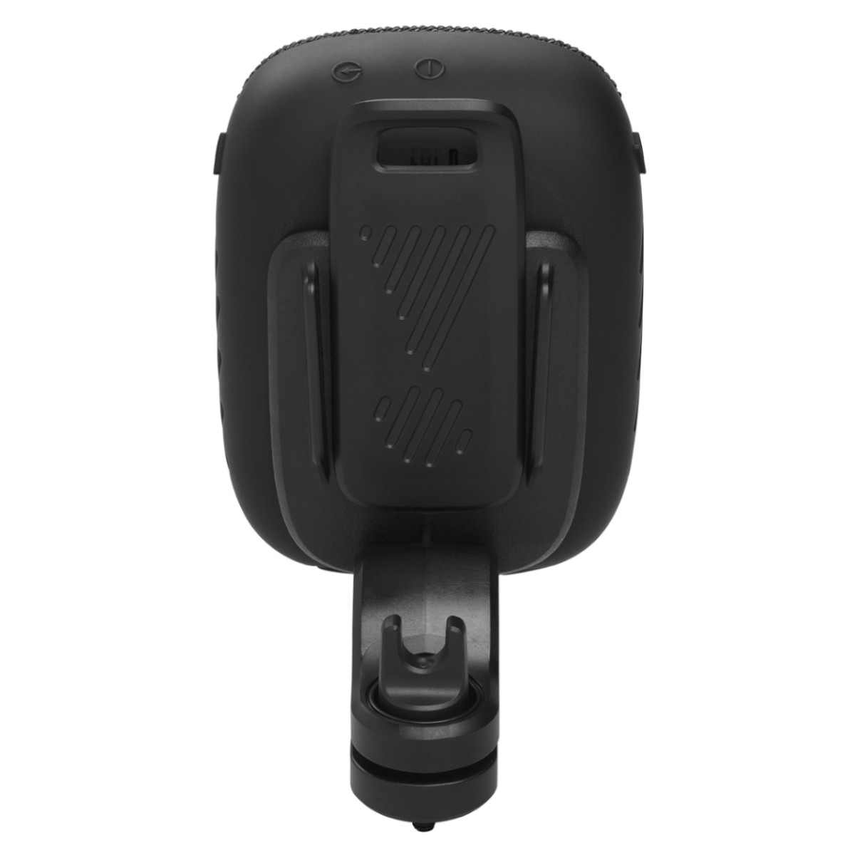 Bocina JBL Wind 3 Bluetooth SD Radio FM para Bicicleta Moto Negro/Naranja