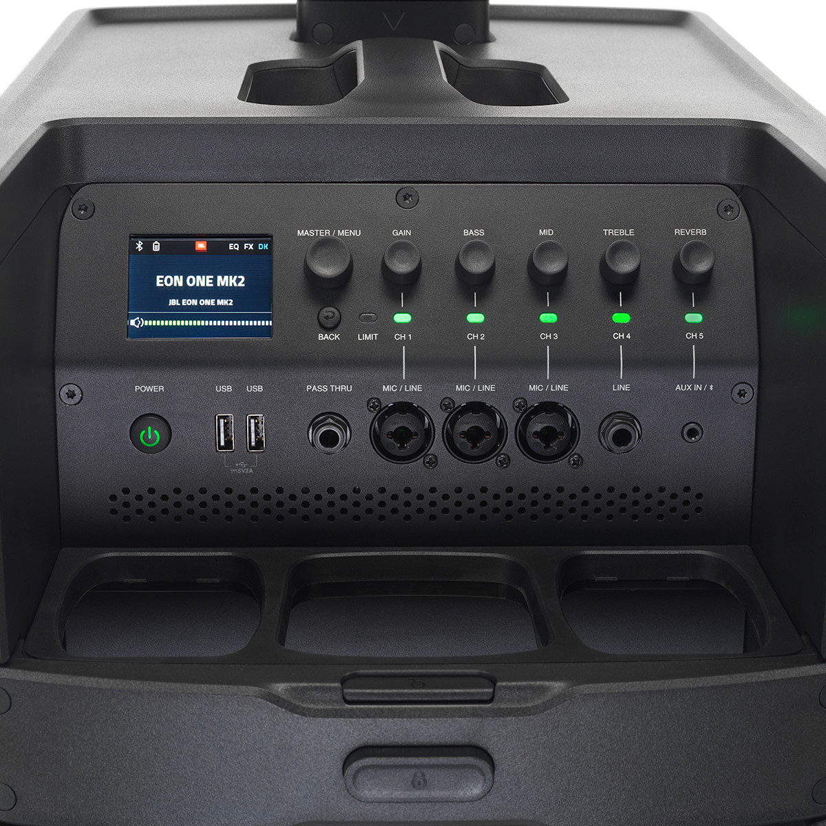 Bocina JBL Eon One MK2 PA Columna All In One 1500w Mezclador