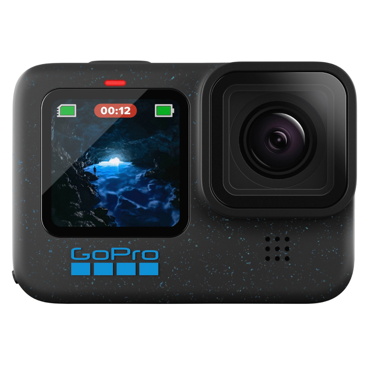 Cámara Gopro Hero 12 Black 5.3K HDR 27MP CHDHX-121-RW