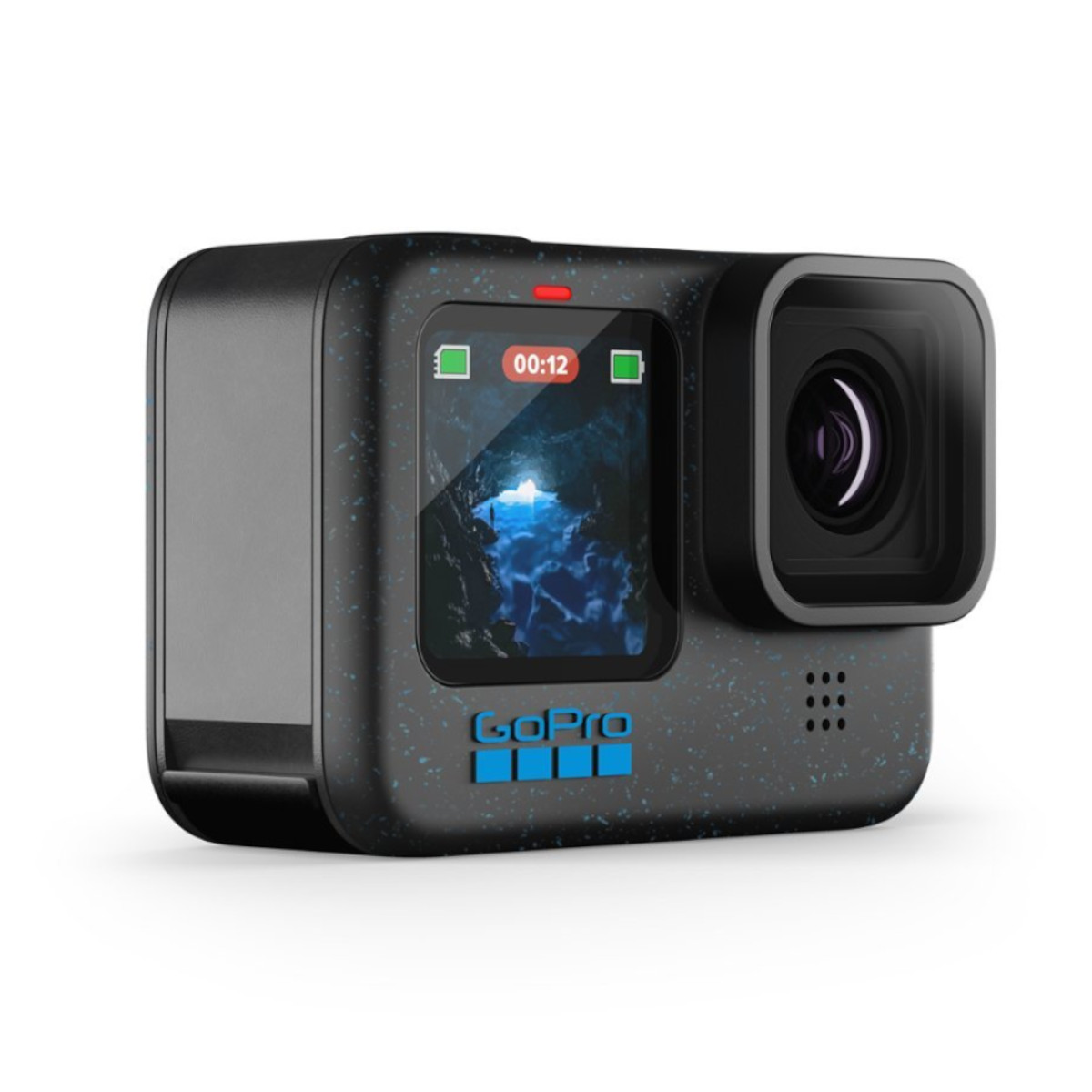 Cámara Gopro Hero 12 Black 5.3K HDR 27MP CHDHX-121-RW