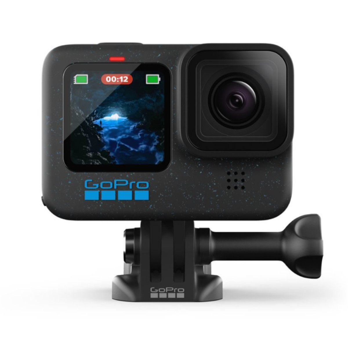 Cámara Gopro Hero 12 Black 5.3K HDR 27MP CHDHX-121-RW