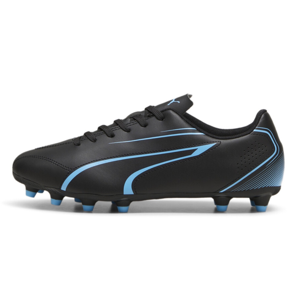 Tenis Puma de Futbol Vitoria FG/AG Negro-Azul de Hombre 107483 05