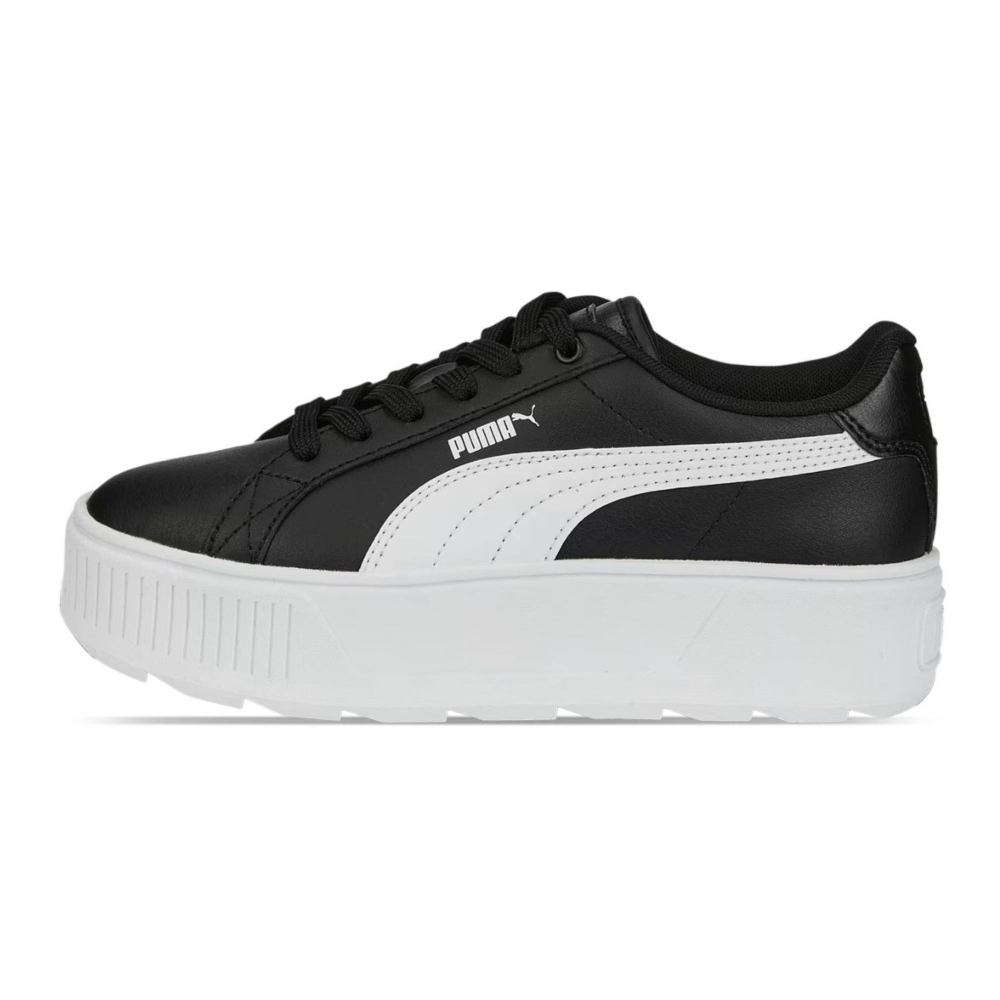 Tenis Puma Karmen L negro Blanco de Mujer 387374 02