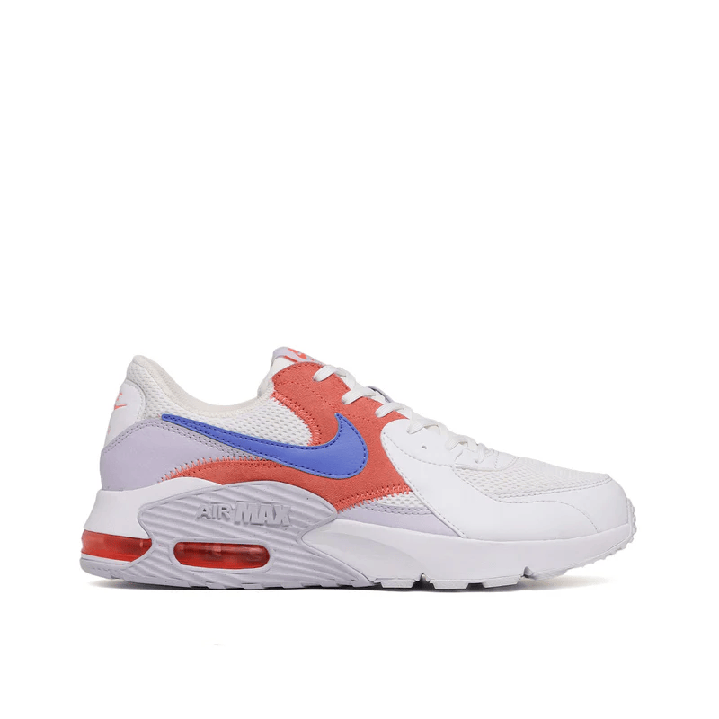 Tenis Nike Modelo Air Max Excee Color Blanco/Morado Para Dama