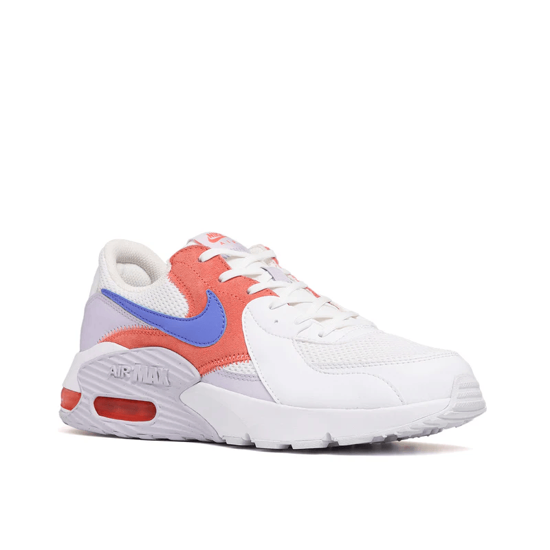 Tenis Nike Modelo Air Max Excee Color Blanco/Morado Para Dama