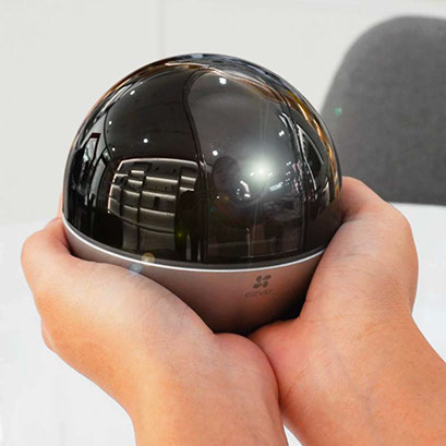 EZVIZ Cámara Seguridad IP 2K WiFi de interior 360° C6W 