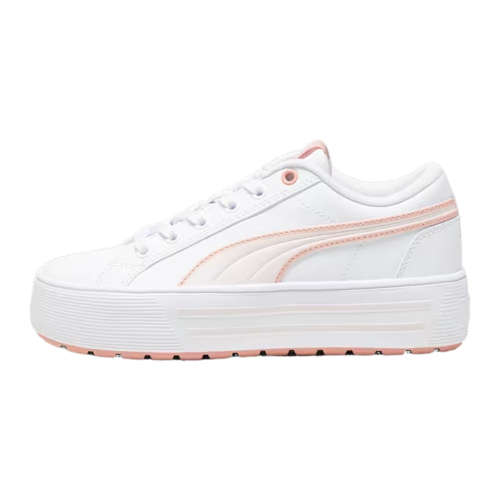 Tenis Puma Kaia 2.0 Blanco Rosa para Mujer 392320 04