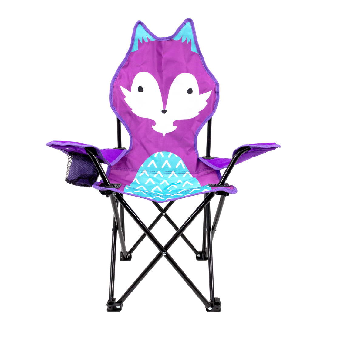 Silla Plegable Para Camping Infantil Zorro