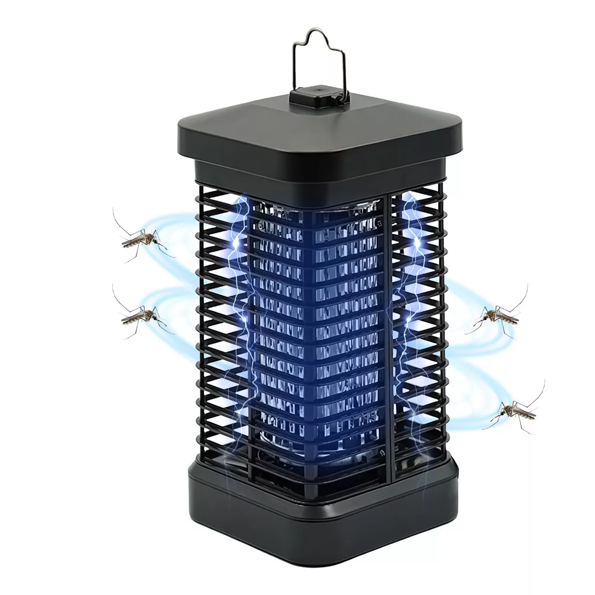 Lámpara Mata Mosquitos Eléctrica Portatil 4200v
