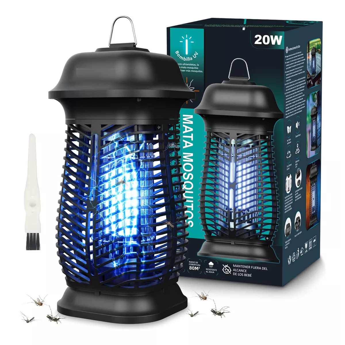 Lámpara Antimosquitos Insectos 20w