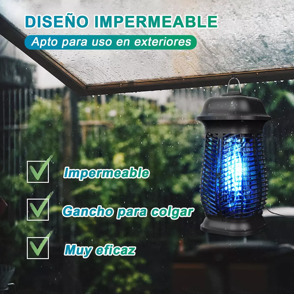 Lámpara Antimosquitos Insectos 20w