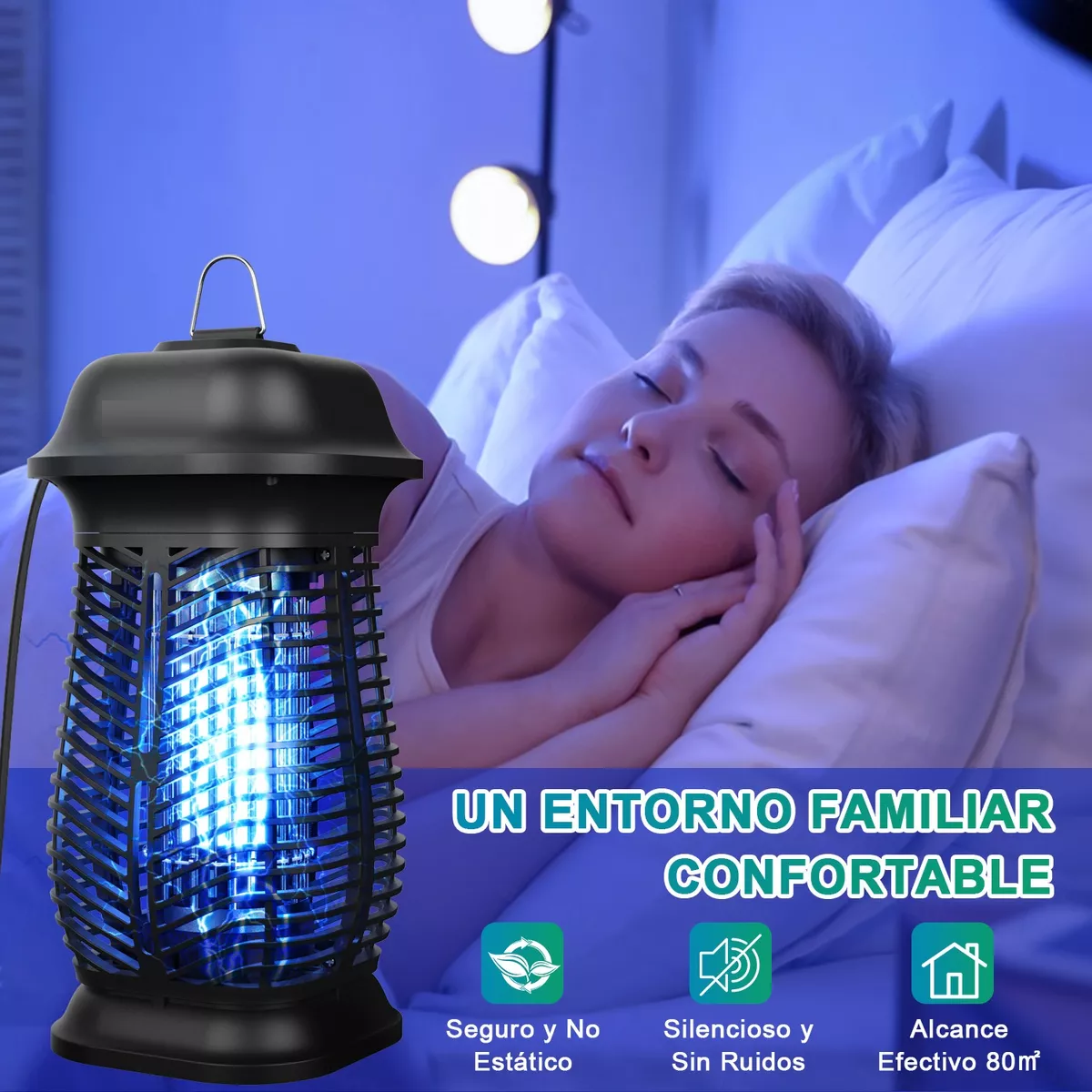 Lámpara Antimosquitos Insectos 20w