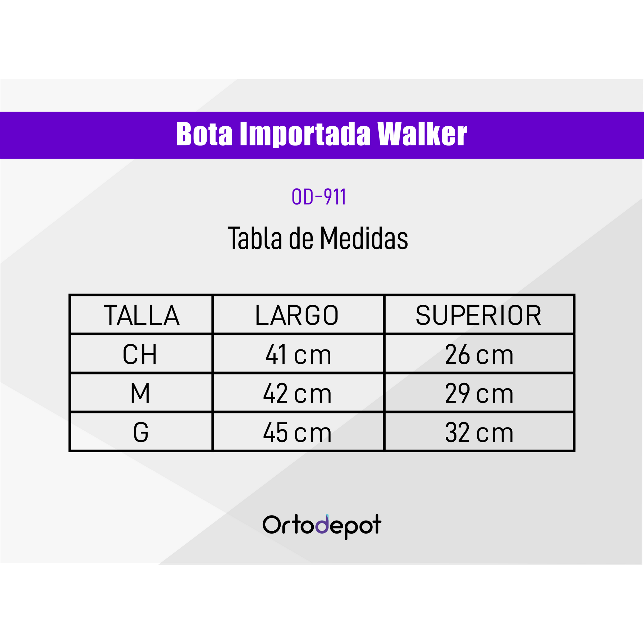 Bota Walker