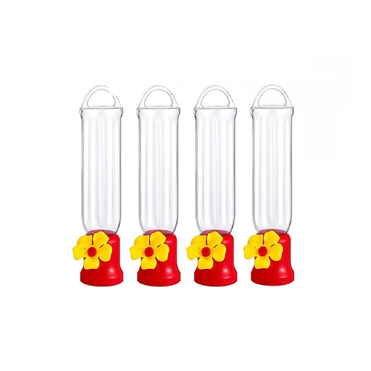 4pcs Mini Alimentador De Colibrí Al Aire Libre 90ml