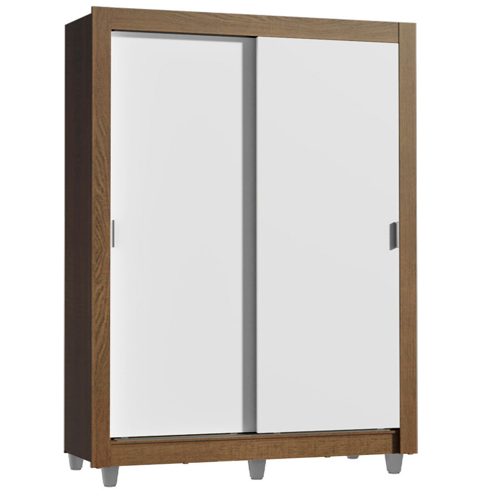 Ropero Closet Madesa 2 Puertas Con Pies MB