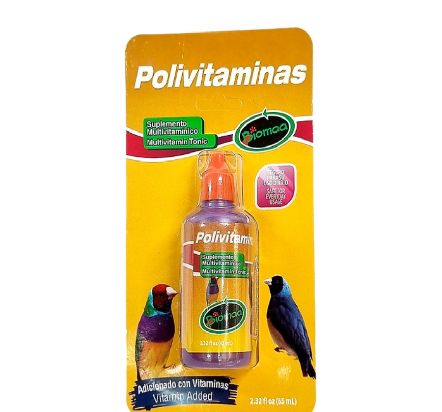 Polivitaminas 65ml - Biomaa