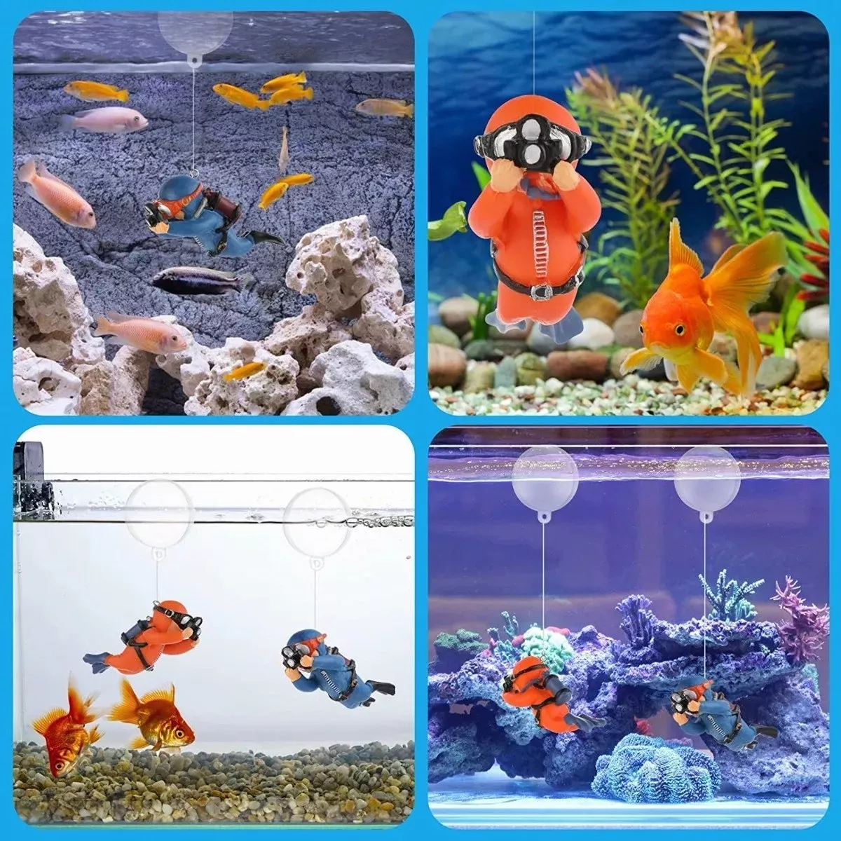 Plantas Artificiales Decorativas Acuario Simulación Medusas