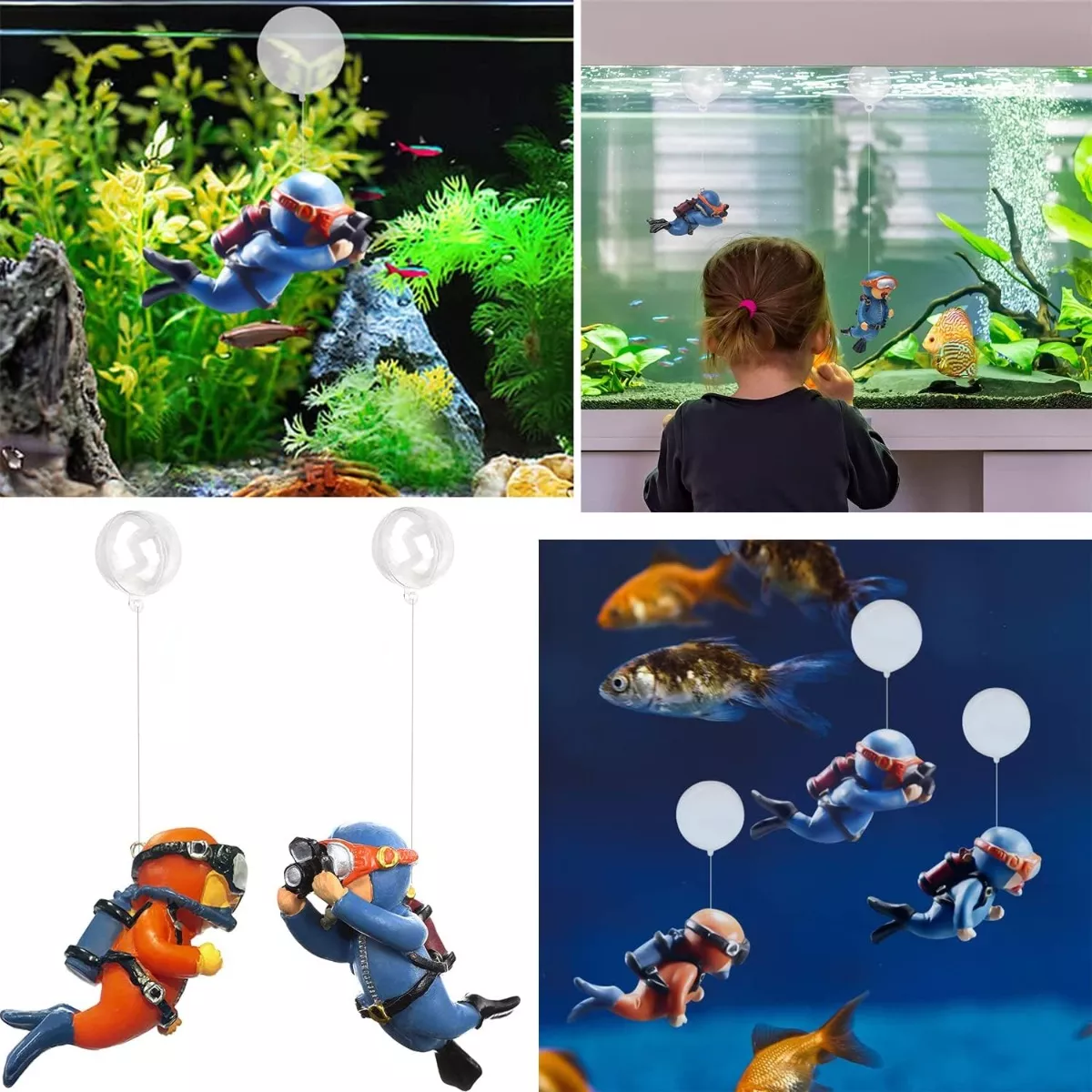 Plantas Artificiales Decorativas Acuario Simulación Medusas