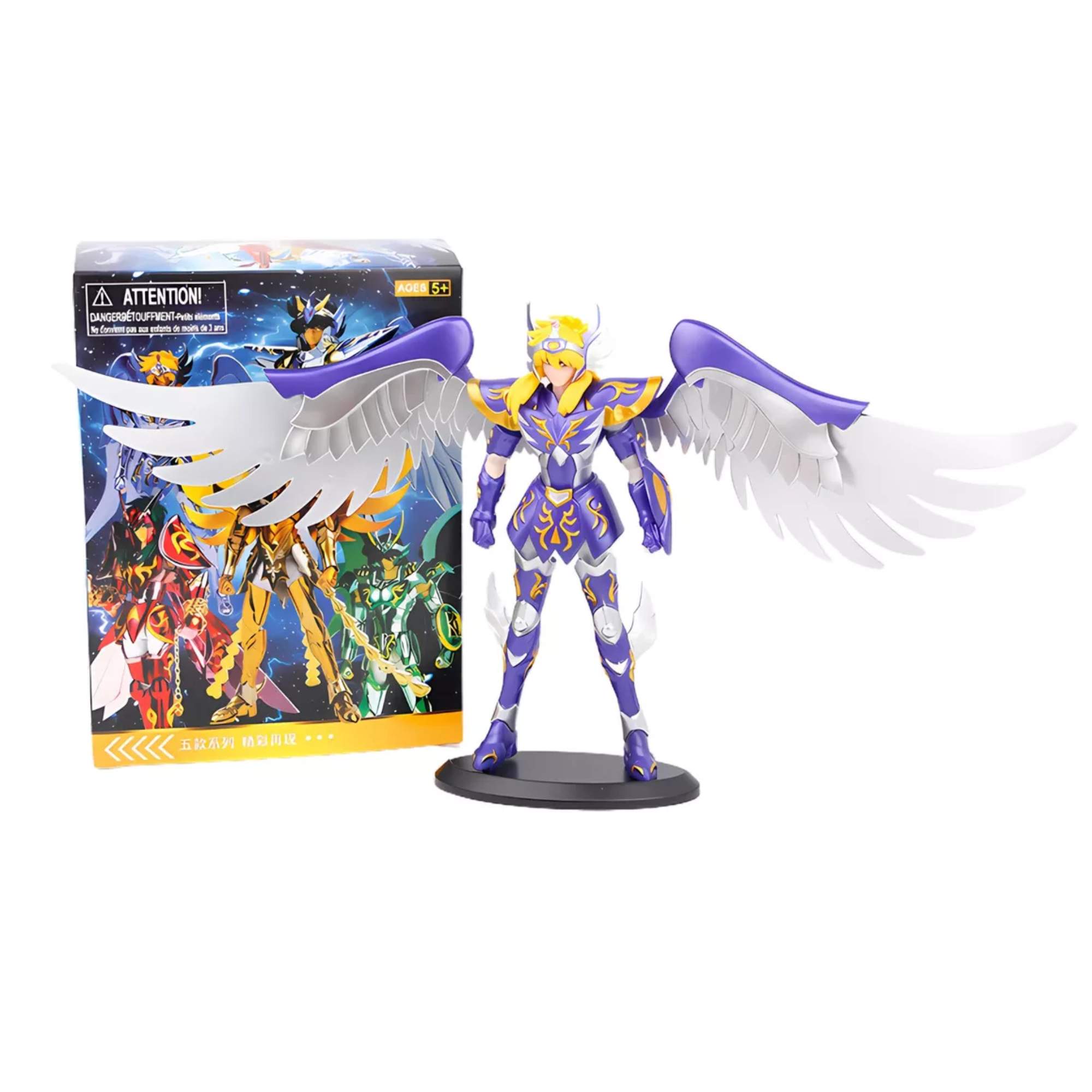 Figuras Caballeros Del Zodiaco Saint Seiya Armadura Divina Hyoga ...